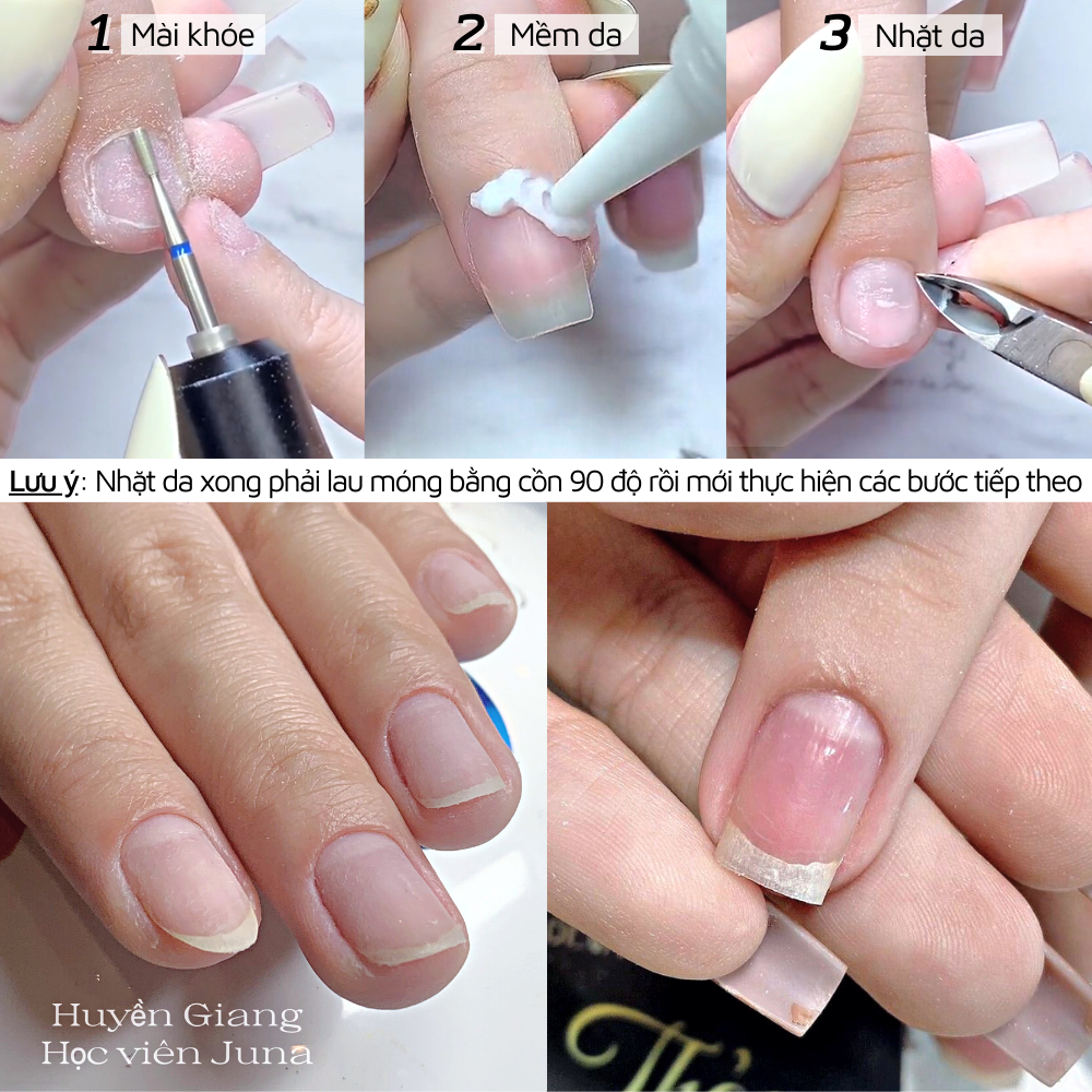 Kem làm mềm da nail Ladura NGHI THẢO