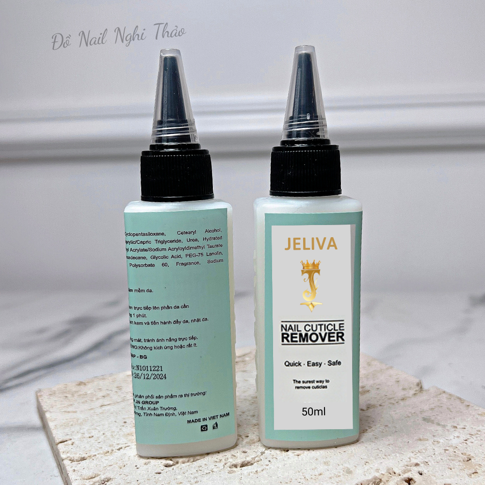 Kem làm mềm da nail Ladura NGHI THẢO