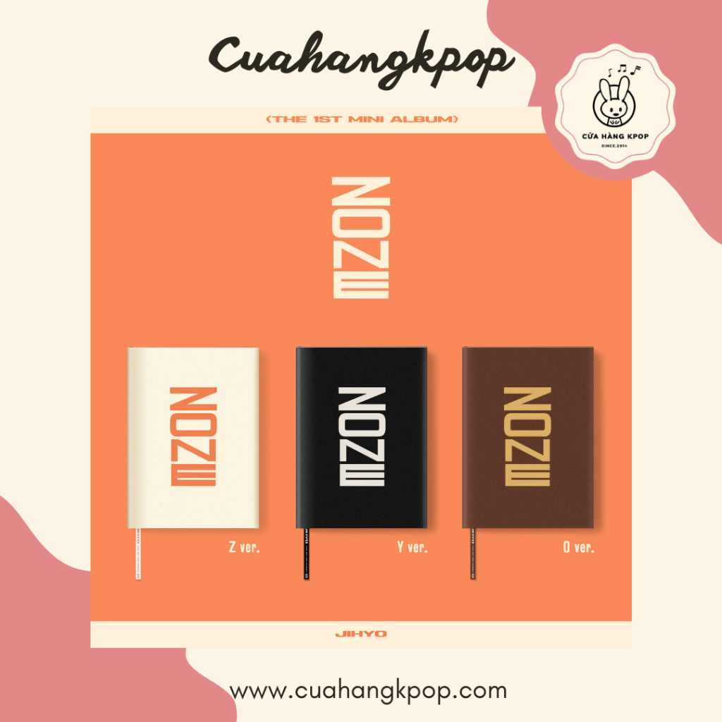 ALBUM JIHYO TWICE ZONE đặt trước cửa hàng Kpop