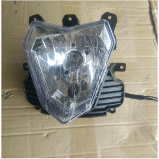 Đèn pha xe điện Xmen sợi đốt chính hãng