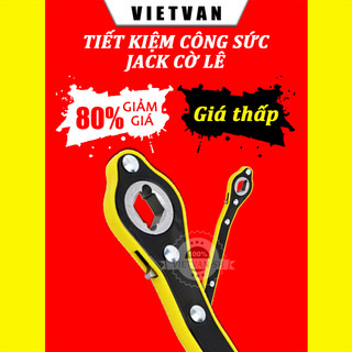 VIETVAN Cờ lê thông minh trợ xoay kích nâng gầm xe ô tô. Cờ lê trợ xoay kích nâng gầm xe ô tô