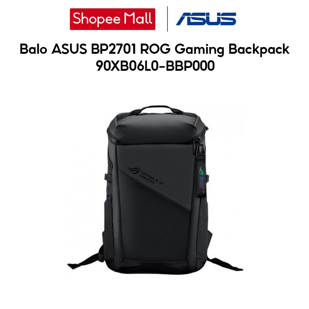 Balo ASUS BP2701 ROG Gaming Backpack 90XB06L0-BBP000