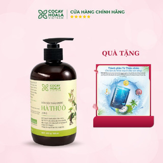 Dầu Gội Thảo Dược Hà Thủ Ô 2in1 Giảm Rụng Tóc Bạc Tóc Cocayhoala 300g (HÀNG CHÍNH HÃNG)