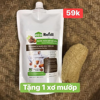 Nước rửa bát bồ hòn