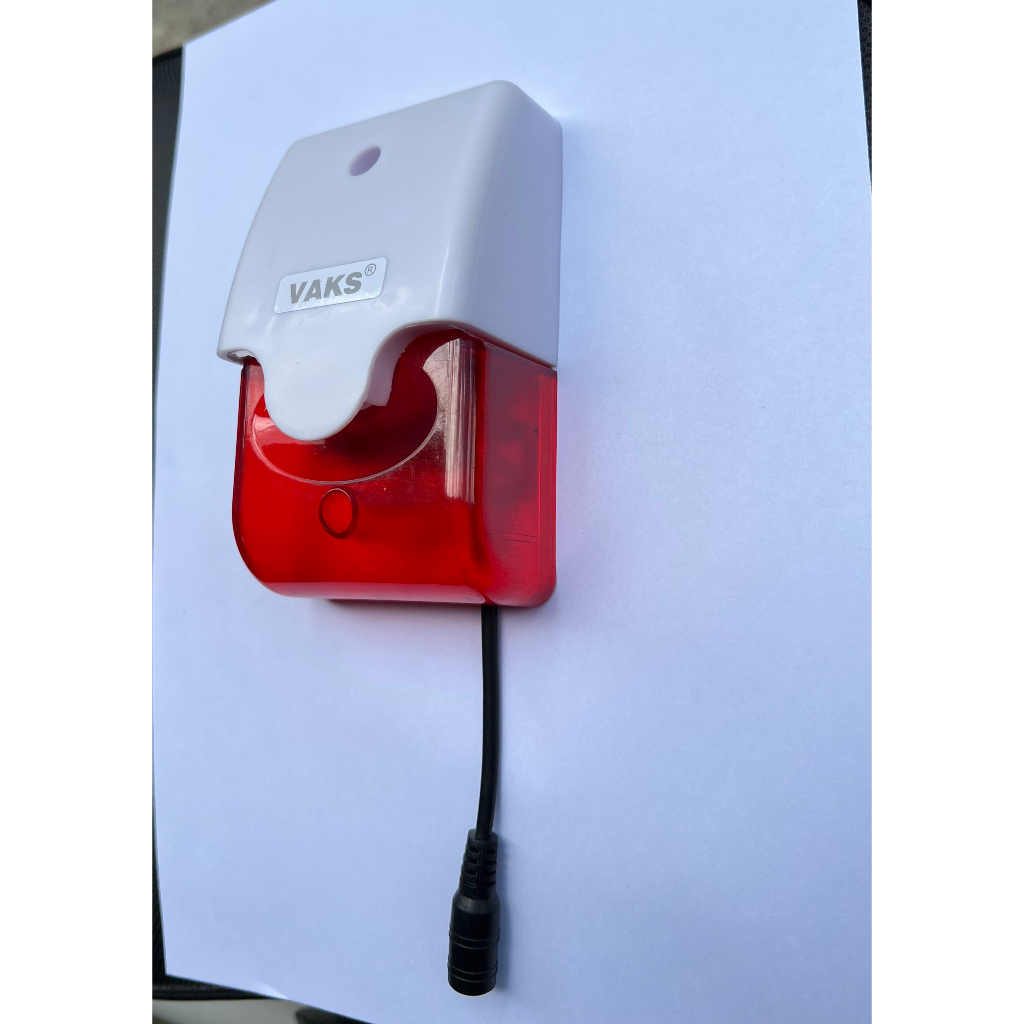 Bộ cảm biến báo động khi có KHÓI, chuông rời không dây - Xuyên tường, xuyên kính - 50m