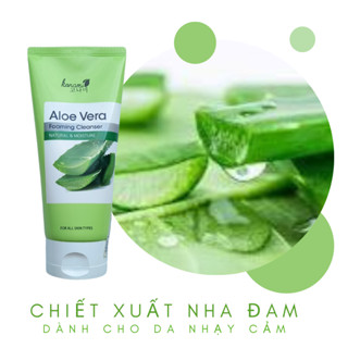Sữa rửa mặt KONAMI NHA ĐAM ALOE VERA FOAMING CLEANSER 150ML