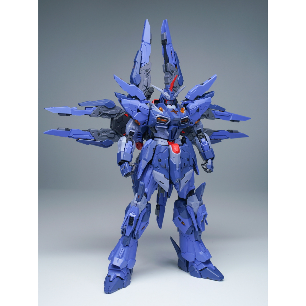MÔ HÌNH LẮP RÁP ZAOWORKSHOP - REDEEM MODEL KIT 1/100