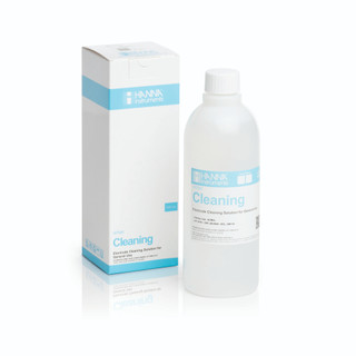 Hi7061l - hanna dung dịch rửa điện cực thông dụng, 500ml/ chai - kèm chứng nhận phân tích coa,msds