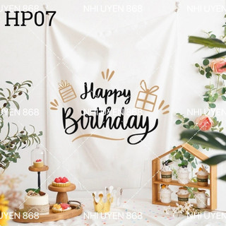 Phông nền chụp ảnh slogan mã hp07