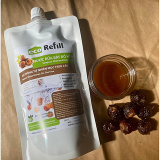 Nước rửa bát bồ hòn