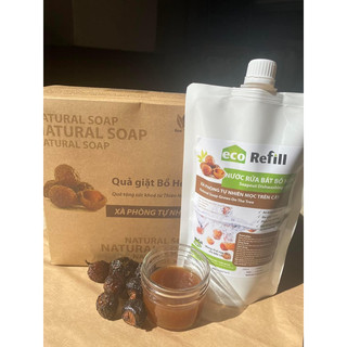 Nước rửa bát bồ hòn