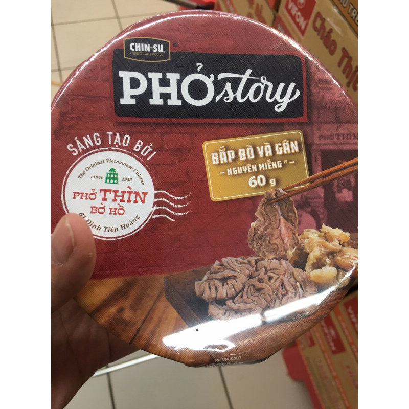 CHINSU Phở Bò |  Phở Bò Story Tô