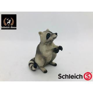 Mô hình động vật , đồ chơi con vật Schleich chính hãng Gấu mèo raccoon 42532 - Schleich House