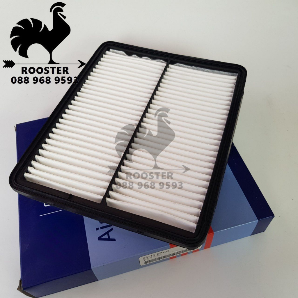 Lọc gió động cơ (máy xăng) xe Santafe (EVGT-2009-2012), Sonrento (2010-2012) Mã: 281132P100