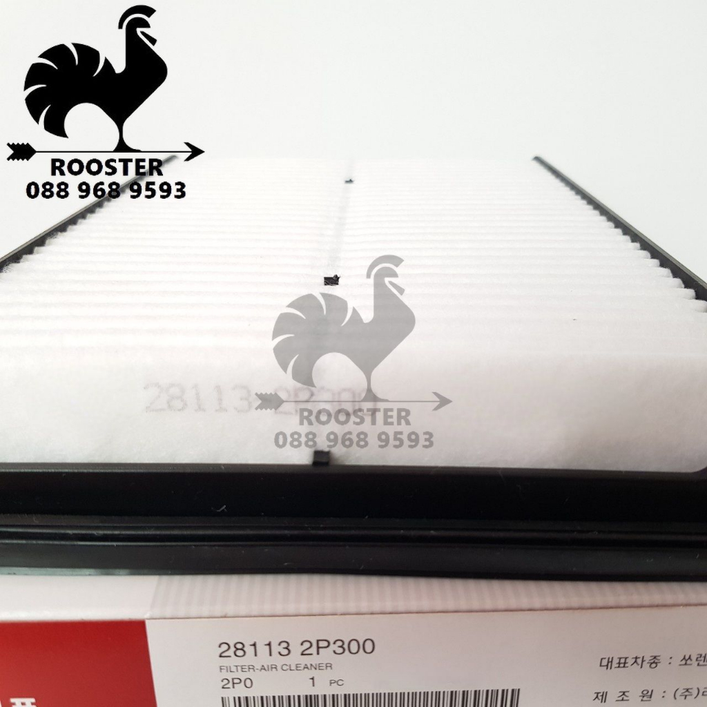 Lọc gió động cơ  xe SantaFe , Sorento