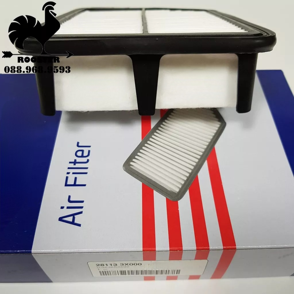 Lọc gió động cơ xe K3 , Cerato , Elantra , Rondo