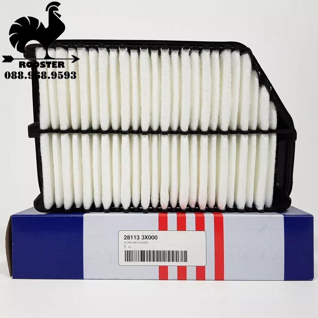 Lọc gió động cơ xe K3 , Cerato , Elantra , Rondo