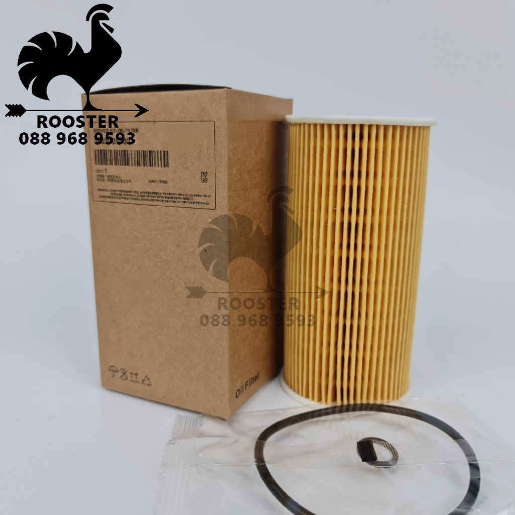 Lọc nhớt  động cơ Diezel xe Santafe ,Sedona , Sorento, Tucson