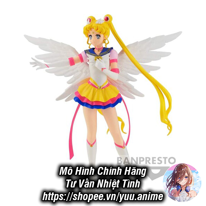 Mô Hình Thủy thủ Mặt Trăng (Sailor Moon) - Eternal Sailor Moon - Girls Memories (Bandai Spirits)