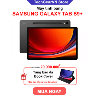 Máy tính bảng Samsung Galaxy Tab S9+ -Tặng bao da