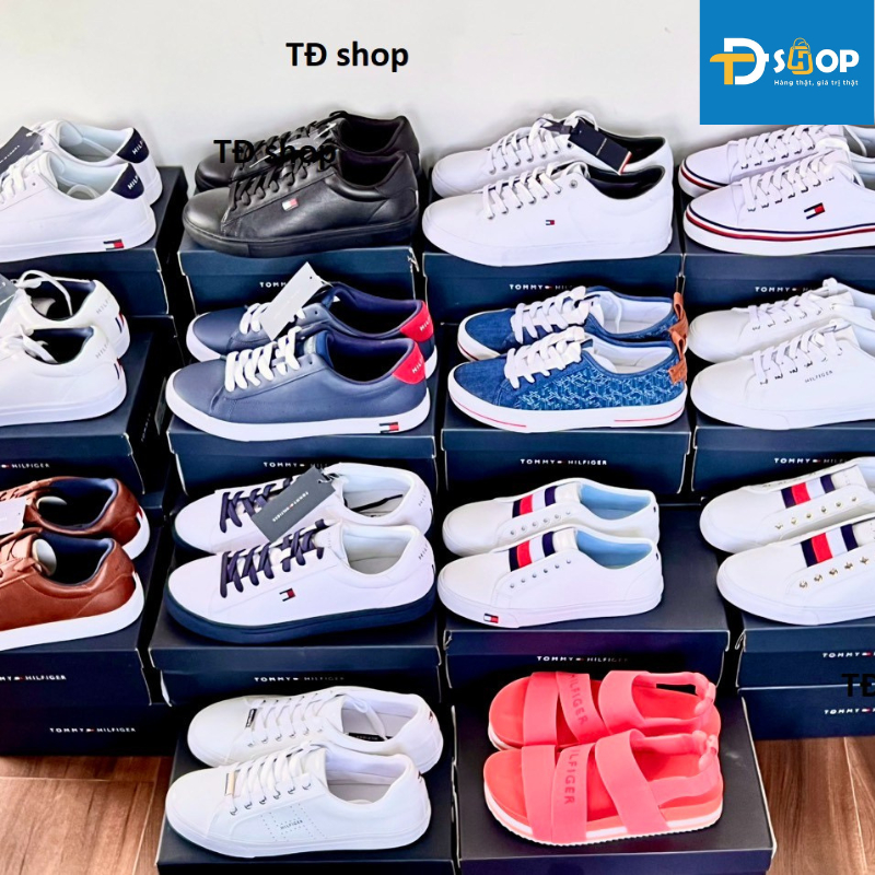 Giày sneaker Tommy Hilfiger nhiều mẫu mã của nam và nữ