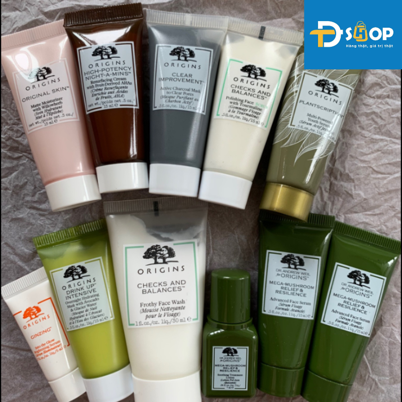Mỹ phẩm cao cấp thương hiệu Origins