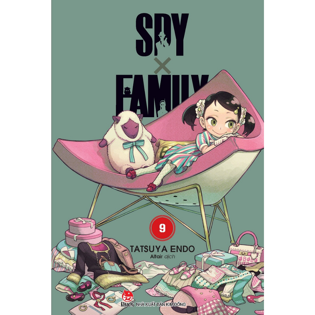 Sách - Spy X Family - Tập 1, 2, 3, 4, 5, 6, 7, 8, 9