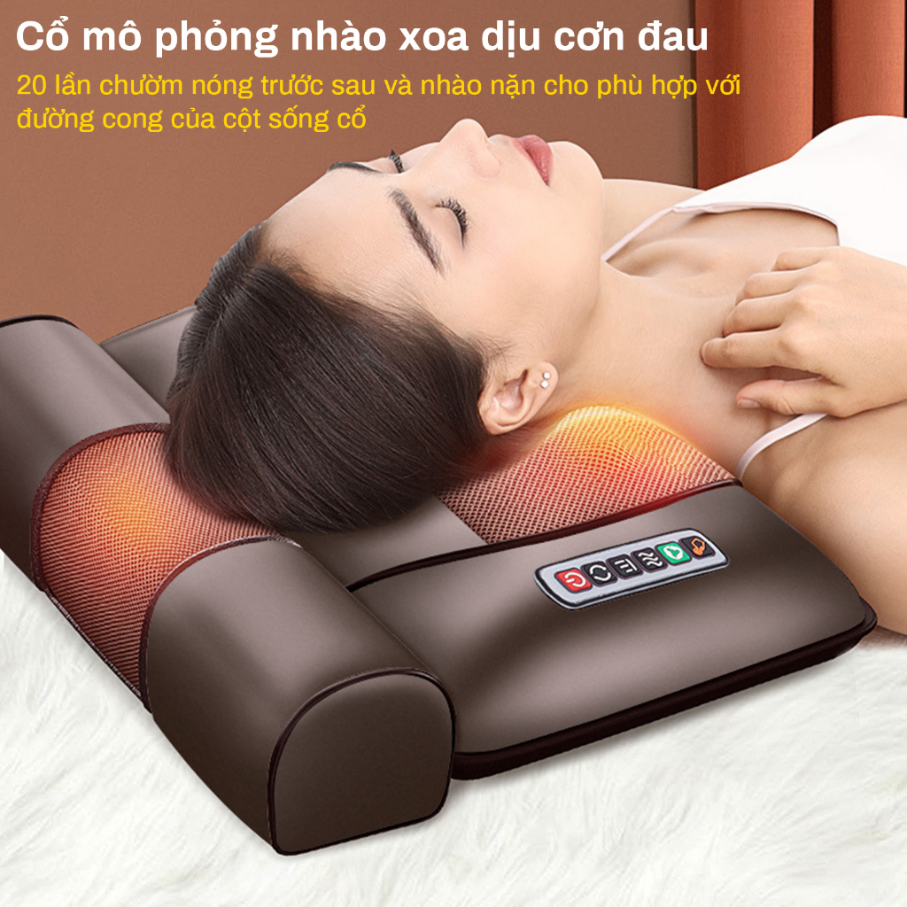 Đệm massage toàn thân cho người già cao cấp,máy massage toàn thân đa năng,máy massage chân,cổ vai gáy-giảm đau hiệu quả