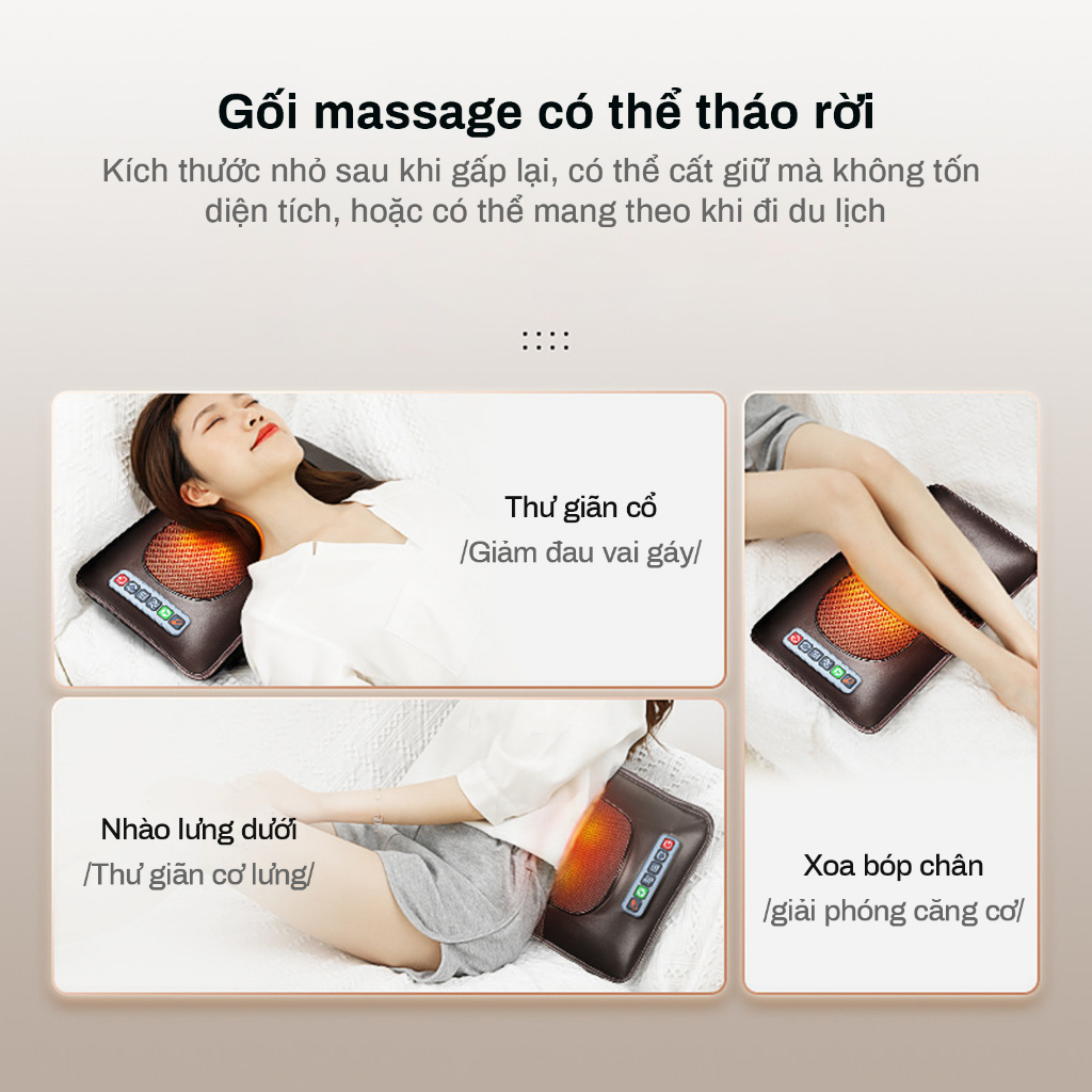 Đệm massage toàn thân cho người già cao cấp,máy massage toàn thân đa năng,máy massage chân,cổ vai gáy-giảm đau hiệu quả