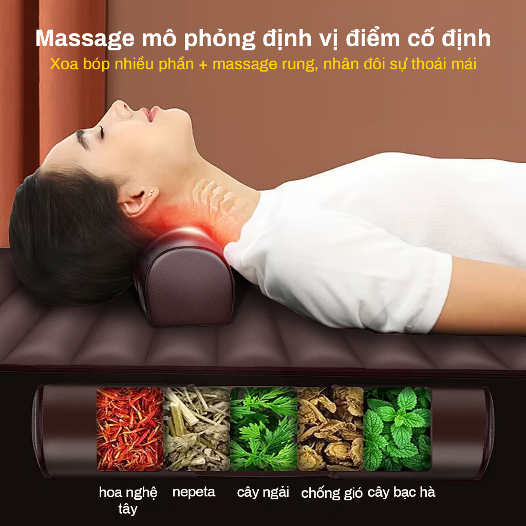 Đệm massage toàn thân cho người già cao cấp,máy massage toàn thân đa năng,máy massage chân,cổ vai gáy-giảm đau hiệu quả