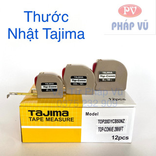 Thước tajima công nghệ nhật bản 2m-3.6m-5m - loại 1