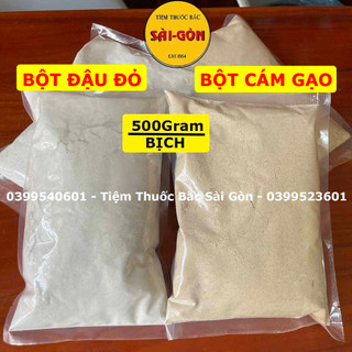 Bột đậu đỏ nguyên chất 500gram
