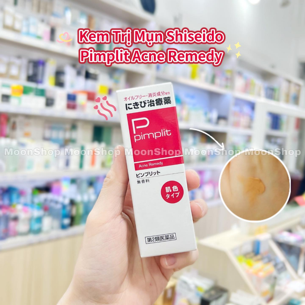 Kem Chấm Mụn Shiseido Pimplit Nhật Bản - Tuýp 18g
