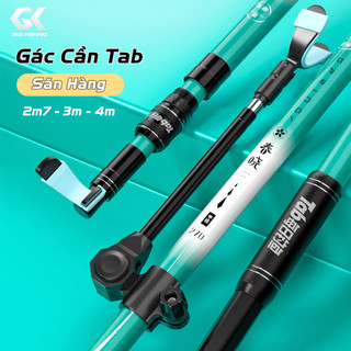 Gác cần câu đài săn hàng tab chống cần cacbon siêu cứng siêu nhẹ