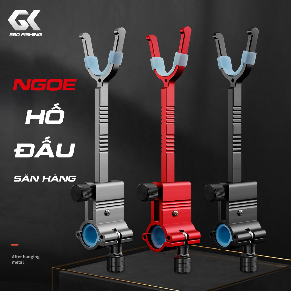 Ngoe Gác Cần Hố Đấu Chống Cần Săn Hàng Ngoe Phụ Gác Cần Câu Đài