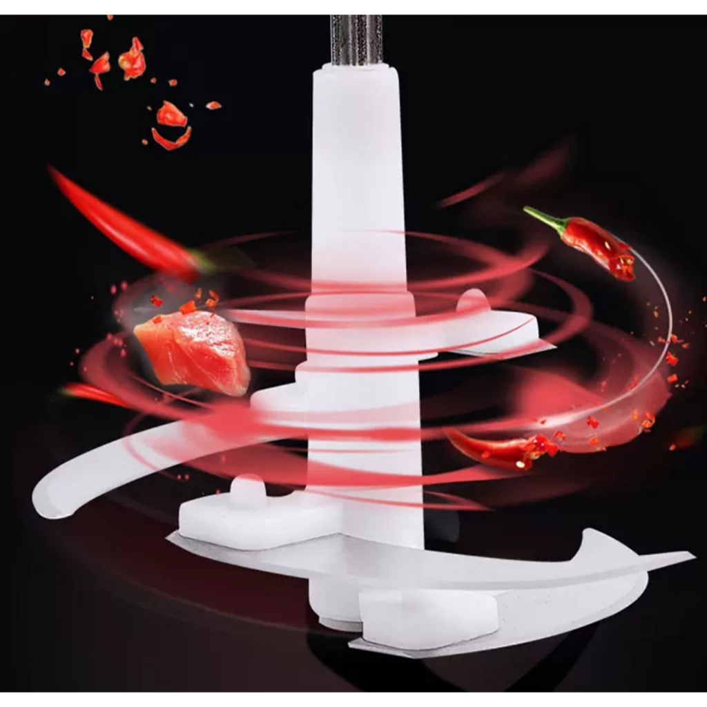 Lưỡi máy xay thịt 4 lưỡi inox dự phòng, thay thế cho máy xay 2l-3l