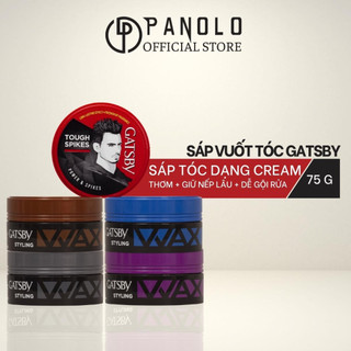 Sáp vuốt tóc nam Gatsby Hair Styling Wax 25g & 75g