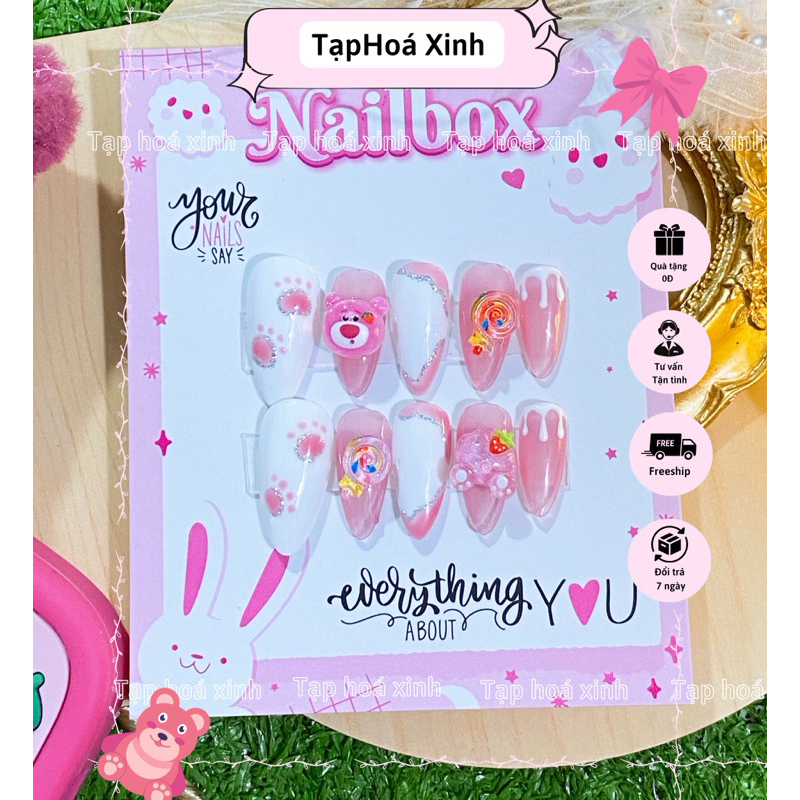 🌷Nailbox thiết kế cute  🌷