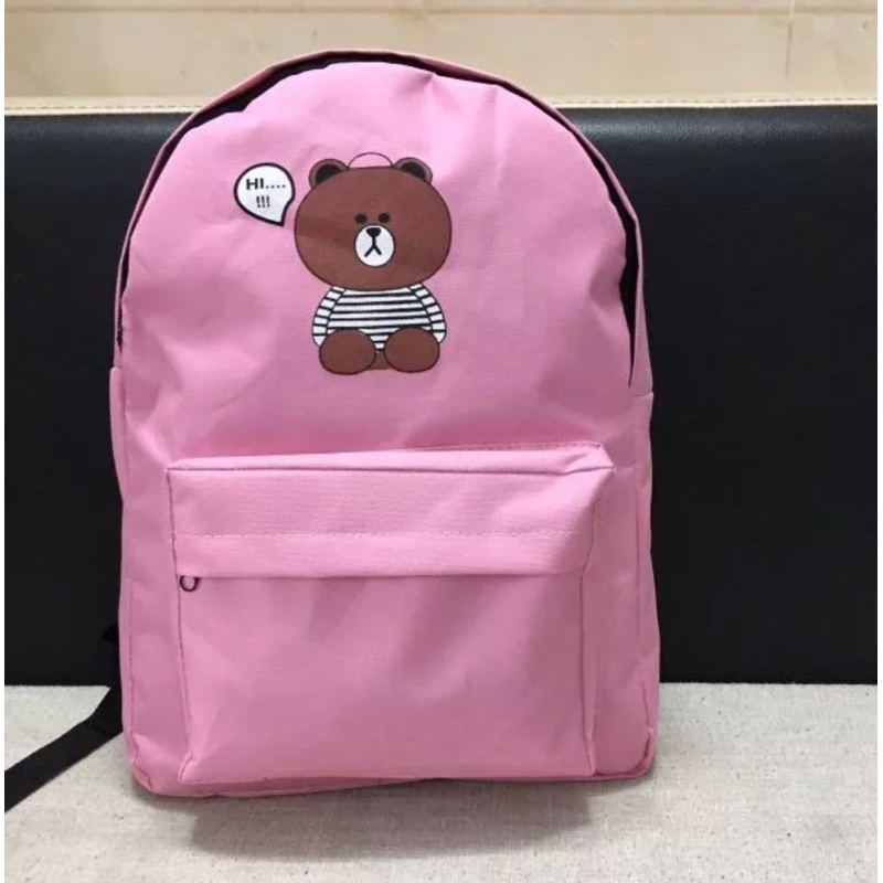 Balo Học Sinh Gấu Cực Cute