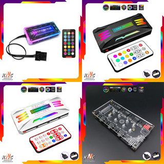 Bộ Hub Điều Khiển Quạt Coolmoon Fan RGB 6Pin Và PWM Led 5v ARGB - Hàng Chính Hãng