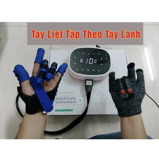Máy tập tay hueloi hỗ trợ tập phục hồi bàn tay cho người tai biến và liệt mẫu cao cấp