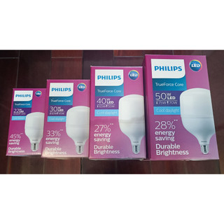 Bóng philips led bulb trụ 22w, 30w, 40w, 50w e27 gen3- hàng chính hãng , chất lượng sáng cao