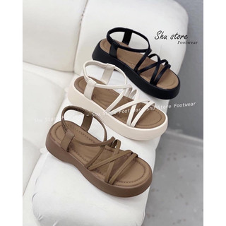 Sandal dây đế nâu 5p siêu bền đẹp, siêu hót