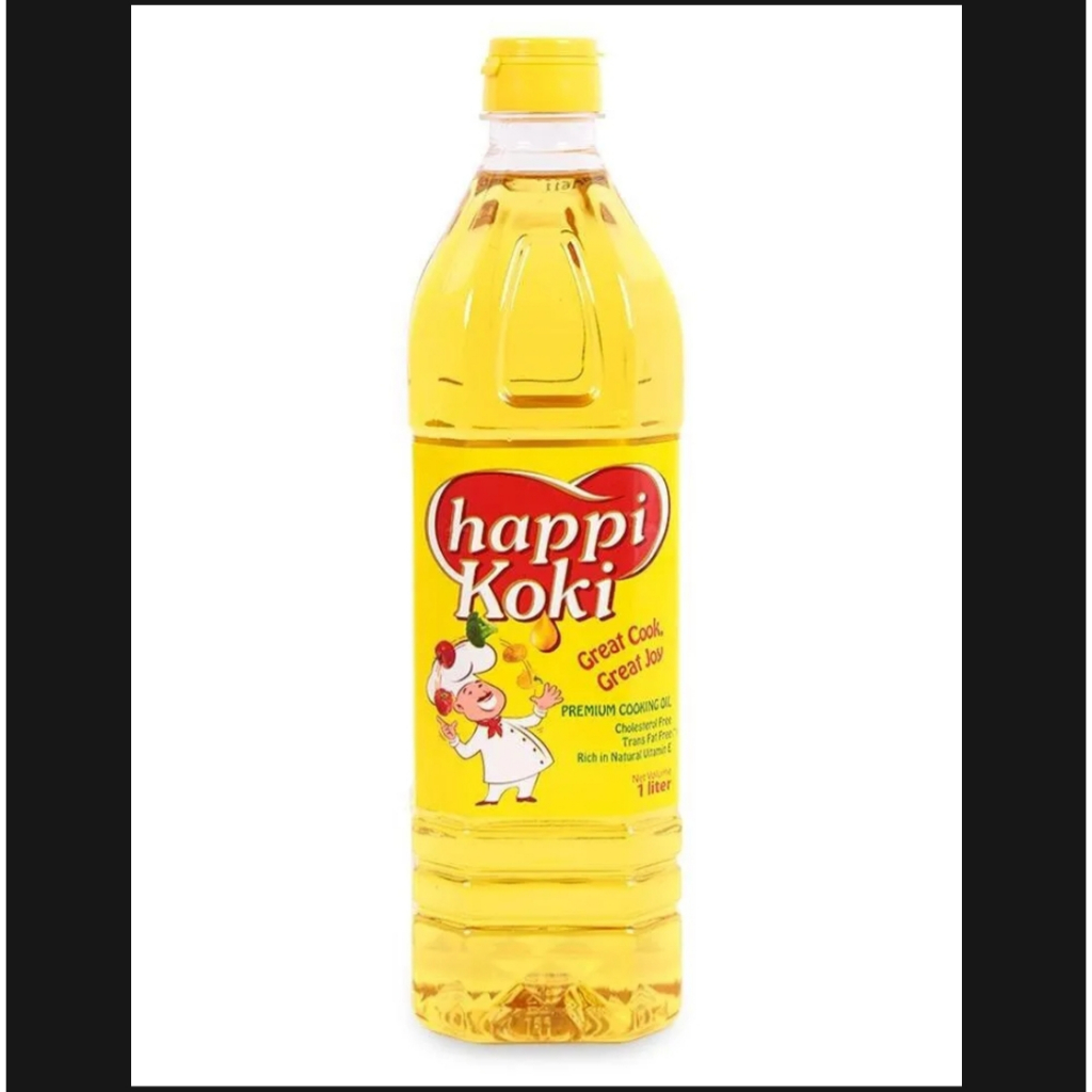 Dầu ăn Happi Koki 1L, Dầu ăn giá rẻ