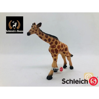 Mô hình Động vật , đồ chơi con vật Schleich chính hãng Hươu cao cổ con 14094 - Schleich House