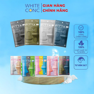 Khẩu trang Pitta Mask lọc khói bụi Nhật Bản set 3 chiếc