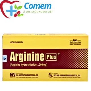 Viên Uống Bổ Gan Arginine Plus (60 Viên)