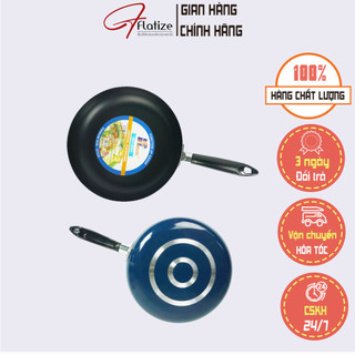 Chảo chống dính cao cấp 28cm hasu - FLATIZE