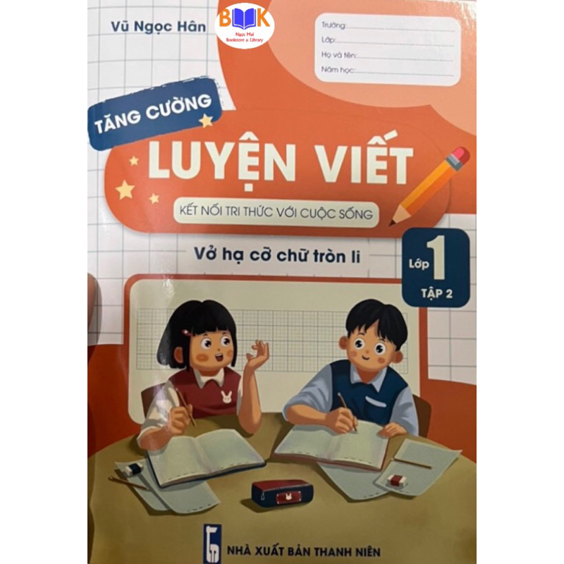 Sách - Luyện viết tăng cường 1
