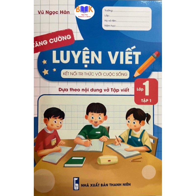 Sách - Luyện viết tăng cường 1